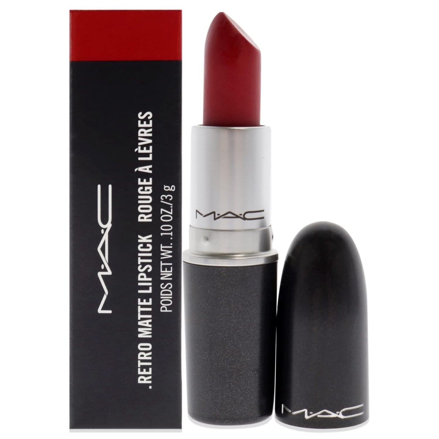 Classic Retro Matte Lipstick – Timeless, Bold, and Stunning. Pack of 4