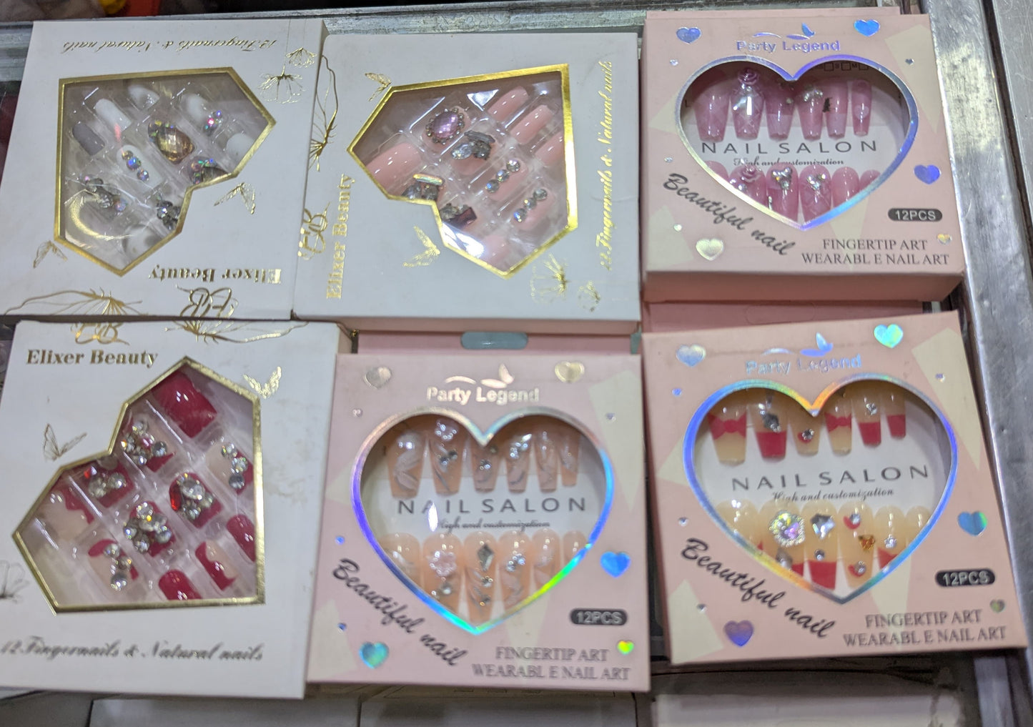 Champagne Cat Eye Wear Nail Wide Light Ice Tea Milk Tea Ice Flash Pure Nude Cat Eye Wear Nail. 2 Boxes,nail art designs