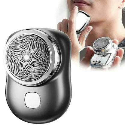 Mini Electric Shaver USB Rechargeable Portable Razor | Cordless Beard & Hair Trimmer | Professional Men's Grooming Kit"